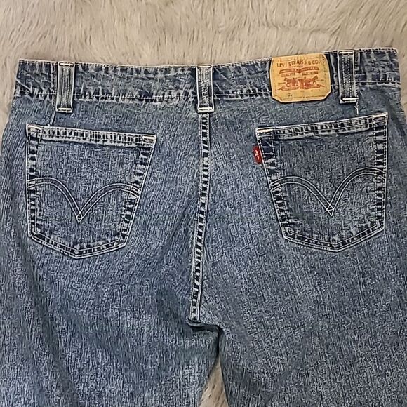 Levi's 525 vintage nouveau low capris size 12 - Picture 7 of 7